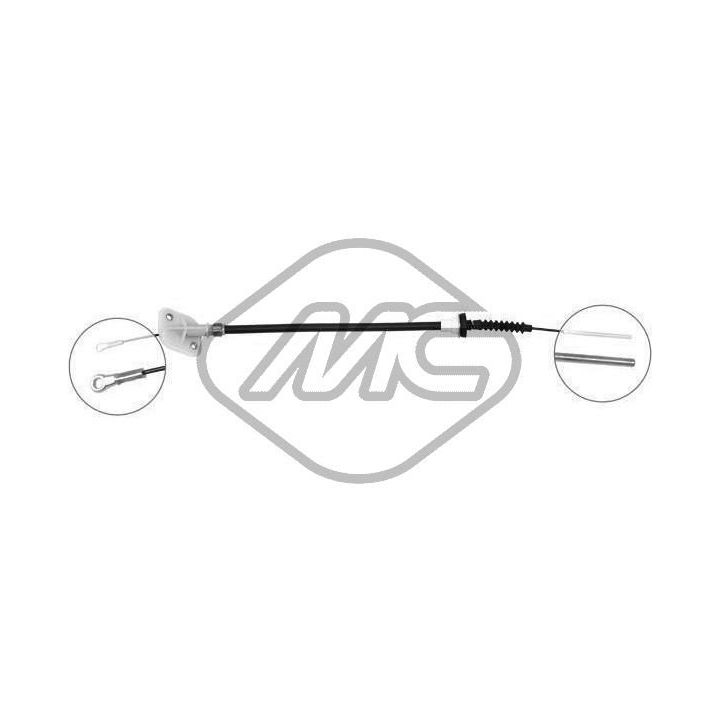 Sankabos trosas Metalcaucho 81099