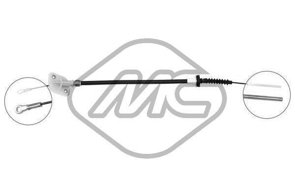 Sankabos trosas Metalcaucho 81099