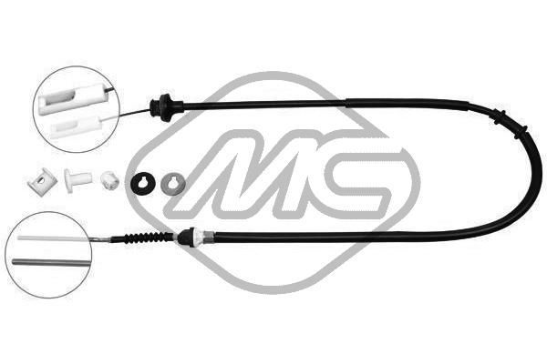 Sankabos trosas Metalcaucho 81116