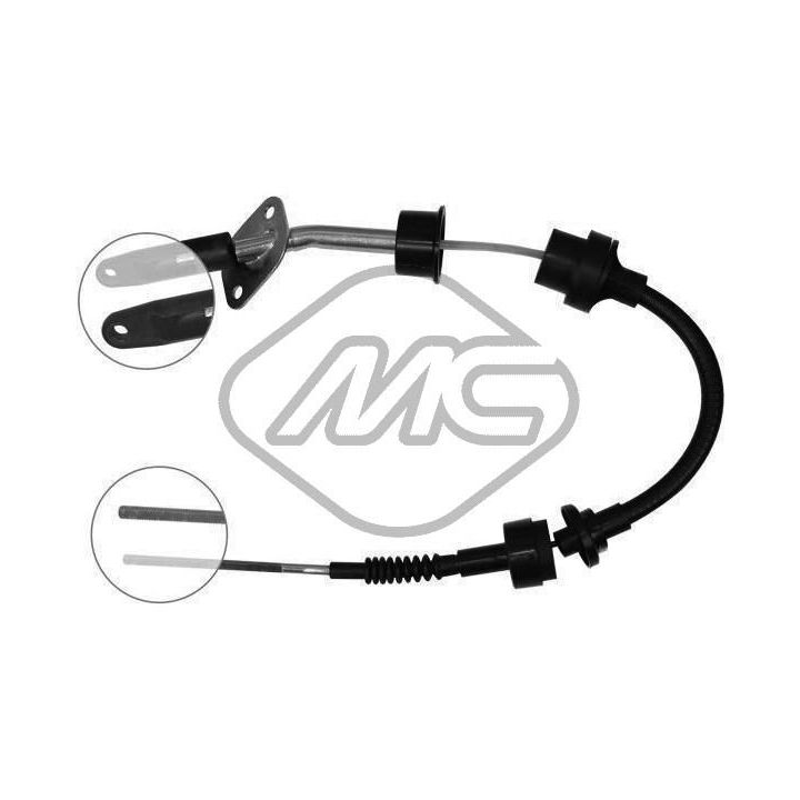 Sankabos trosas Metalcaucho 81121