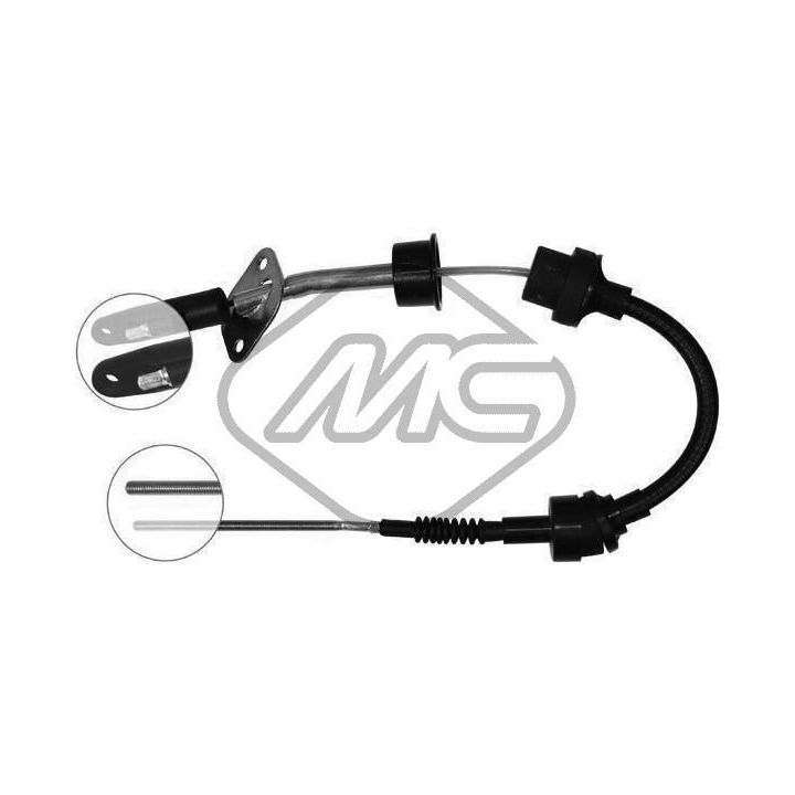 Sankabos trosas Metalcaucho 81124