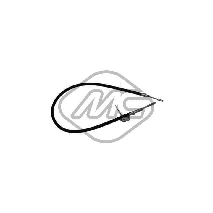 Sankabos trosas Metalcaucho 81125