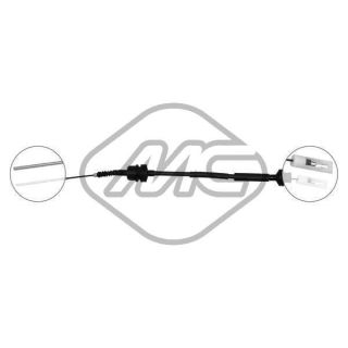 Sankabos trosas Metalcaucho 82059