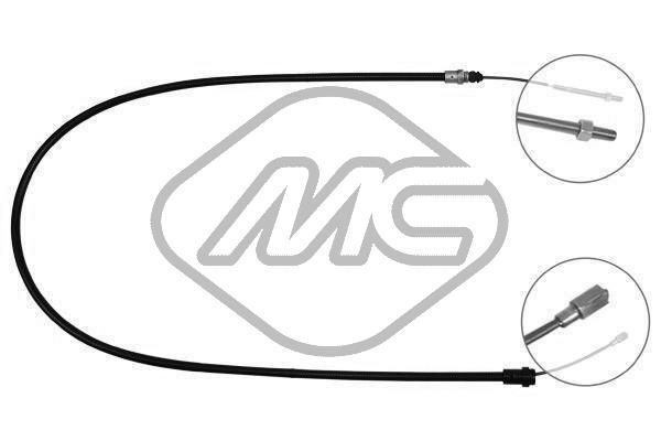 Sankabos trosas Metalcaucho 82926