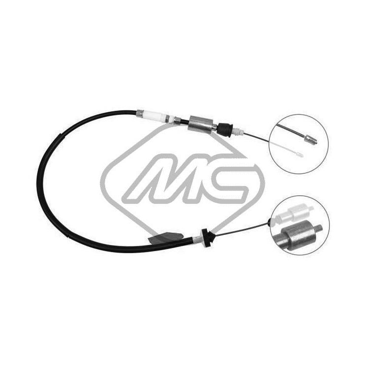 Sankabos trosas Metalcaucho 82927