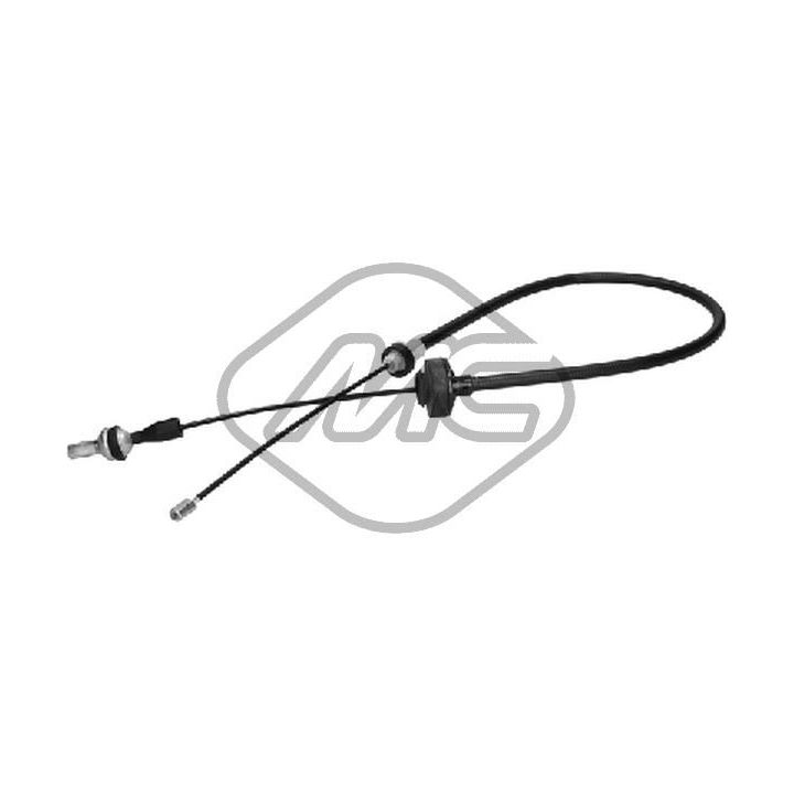 Sankabos trosas Metalcaucho 82930