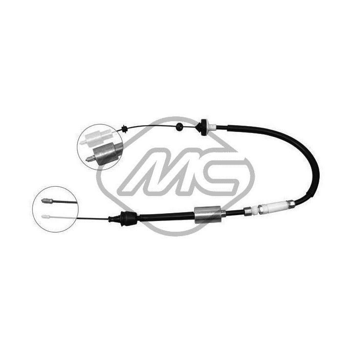 Sankabos trosas Metalcaucho 82932