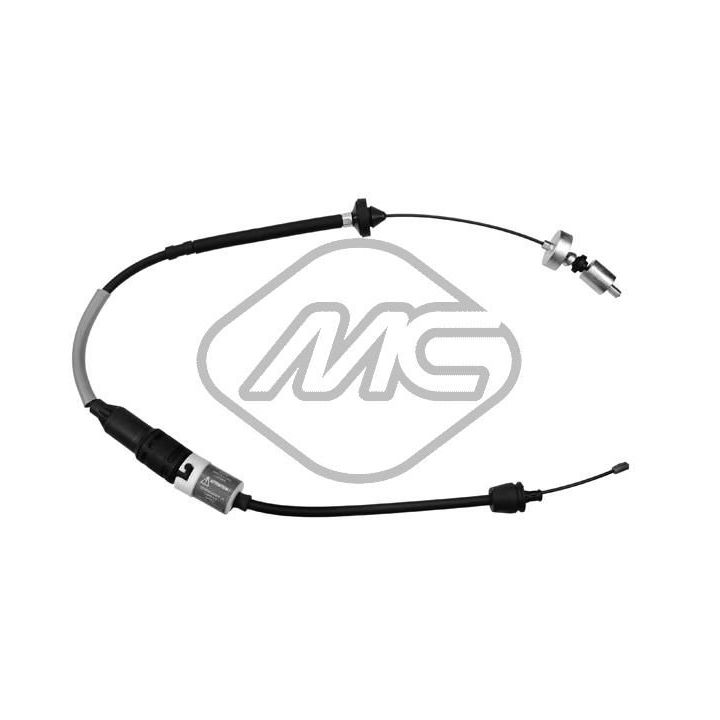 Sankabos trosas Metalcaucho 82935