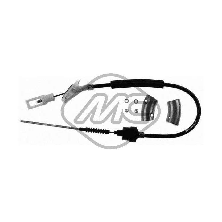 Sankabos trosas Metalcaucho 83991