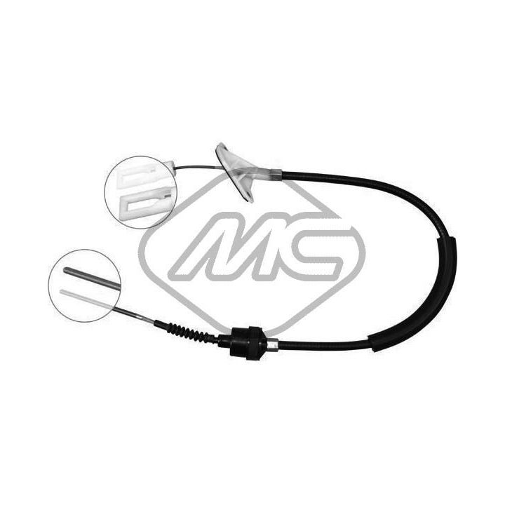 Sankabos trosas Metalcaucho 83992