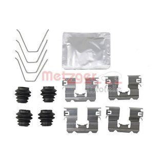 Priedų komplektas, diskinių stabdžių trinkelės METZGER 109-0137