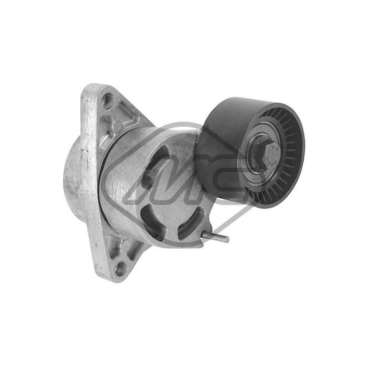 įtempiklio svirtis, V formos rumbuotas diržas Metalcaucho 15133