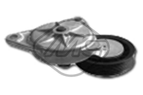 įtempiklio svirtis, V formos rumbuotas diržas Metalcaucho 48833