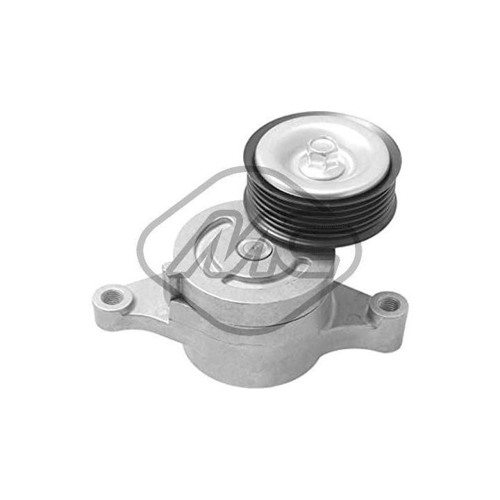 įtempiklio svirtis, V formos rumbuotas diržas Metalcaucho 49638