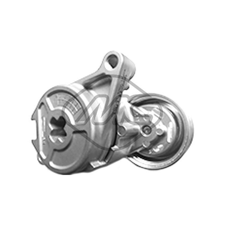 įtempiklio svirtis, V formos rumbuotas diržas Metalcaucho 49639