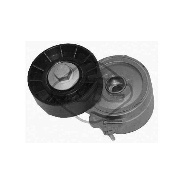 Diržo įtempiklis, V formos rumbuotas diržas Metalcaucho 04807