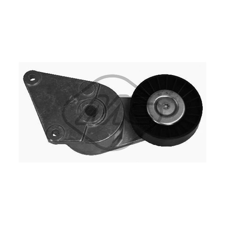 Diržo įtempiklis, V formos rumbuotas diržas Metalcaucho 04895