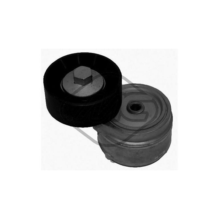 Diržo įtempiklis, V formos rumbuotas diržas Metalcaucho 04927