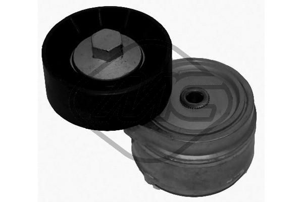 Diržo įtempiklis, V formos rumbuotas diržas Metalcaucho 04927