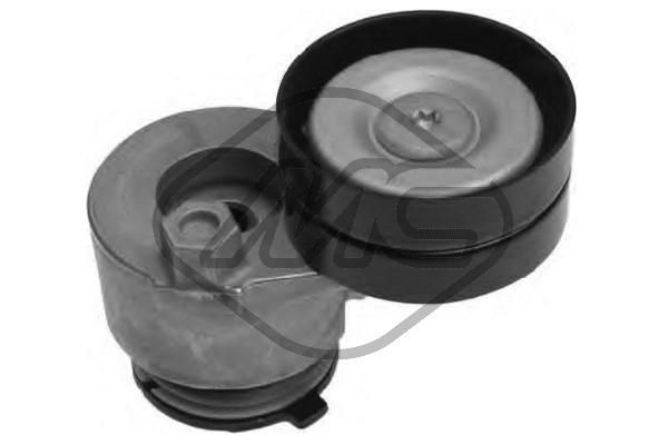 Diržo įtempiklis, V formos rumbuotas diržas Metalcaucho 05262