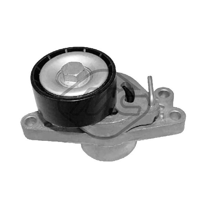 Diržo įtempiklis, V formos rumbuotas diržas Metalcaucho 05421