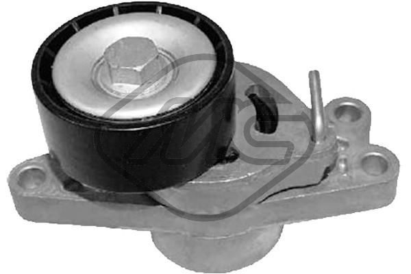 Diržo įtempiklis, V formos rumbuotas diržas Metalcaucho 05421