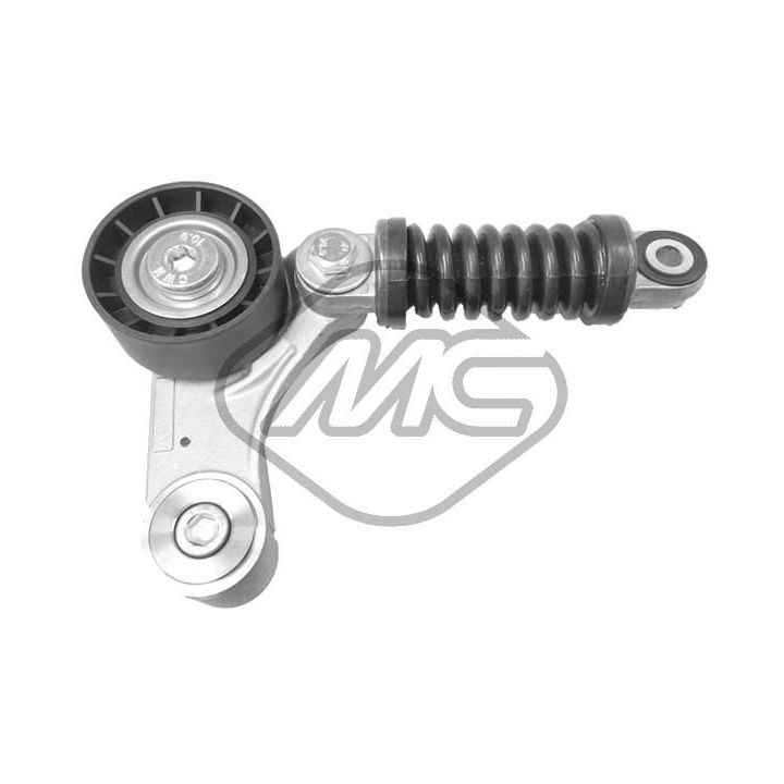 Diržo įtempiklis, V formos rumbuotas diržas Metalcaucho 05484