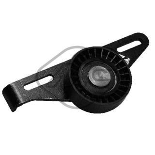 Diržo įtempiklis, V formos rumbuotas diržas Metalcaucho 05485