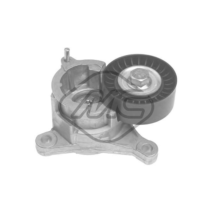 Diržo įtempiklis, V formos rumbuotas diržas Metalcaucho 05489