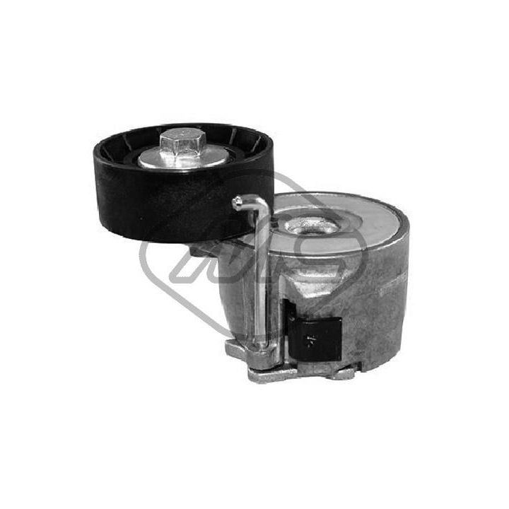 Diržo įtempiklis, V formos rumbuotas diržas Metalcaucho 05658