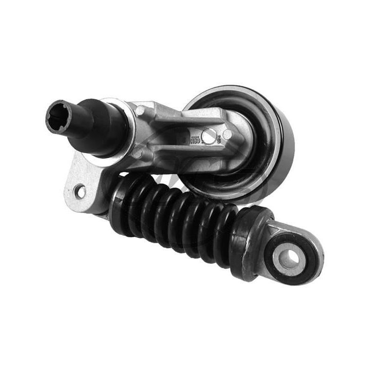 Diržo įtempiklis, V formos rumbuotas diržas Metalcaucho 06153