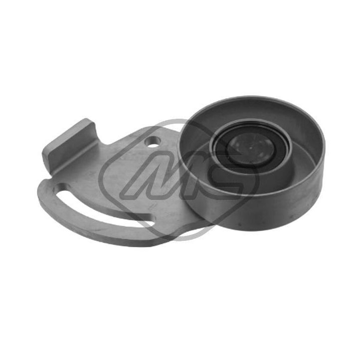 Diržo įtempiklis, V formos rumbuotas diržas Metalcaucho 49345