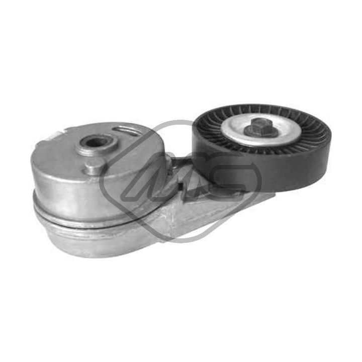 Diržo įtempiklis, V formos rumbuotas diržas Metalcaucho 49359