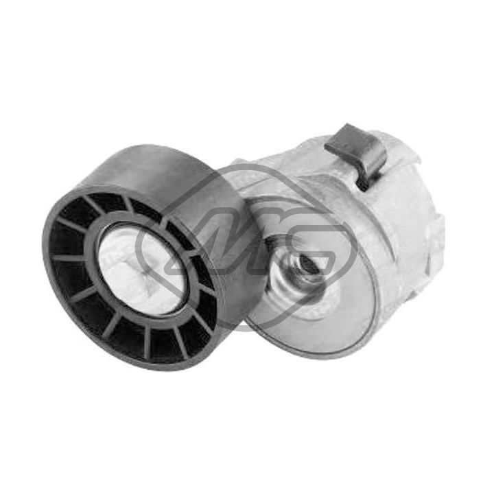 Diržo įtempiklis, V formos rumbuotas diržas Metalcaucho 49649