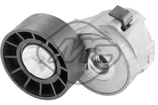 Diržo įtempiklis, V formos rumbuotas diržas Metalcaucho 49649