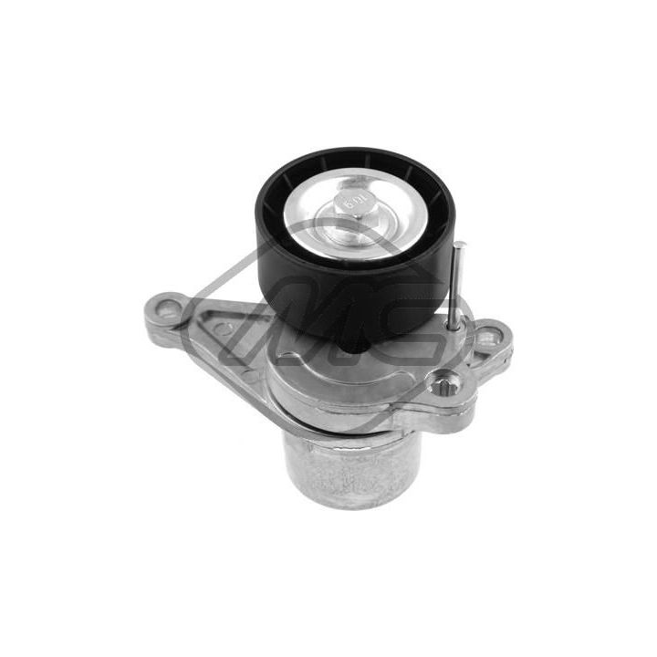 Diržo įtempiklis, V formos rumbuotas diržas Metalcaucho 58501