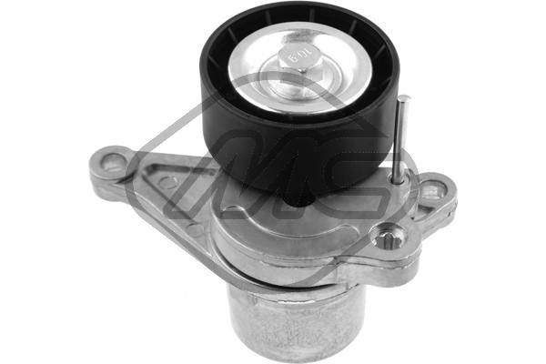 Diržo įtempiklis, V formos rumbuotas diržas Metalcaucho 58501