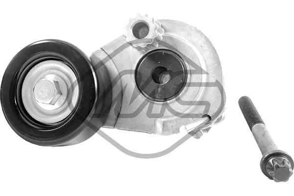 Diržo įtempiklis, V formos rumbuotas diržas Metalcaucho 58506