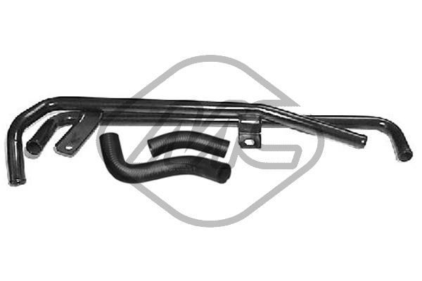 Aušinimo skysčio vamzdis Metalcaucho 03003