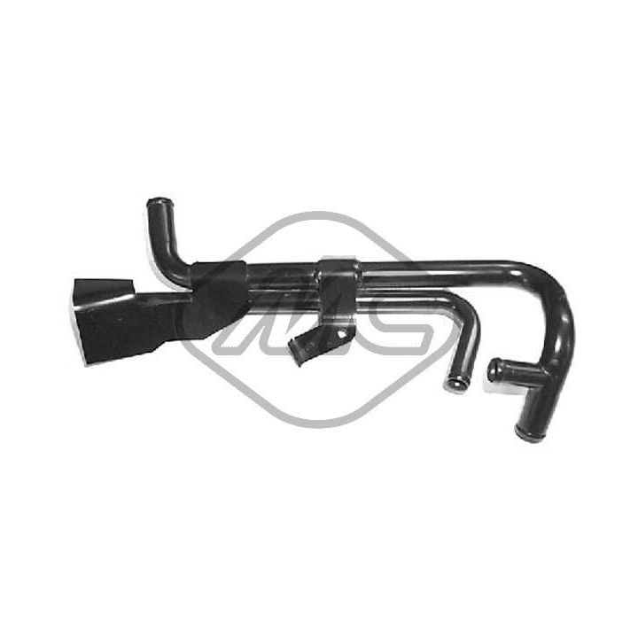 Aušinimo skysčio vamzdis Metalcaucho 03009