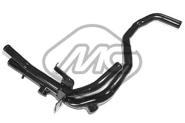 Aušinimo skysčio vamzdis Metalcaucho 03058