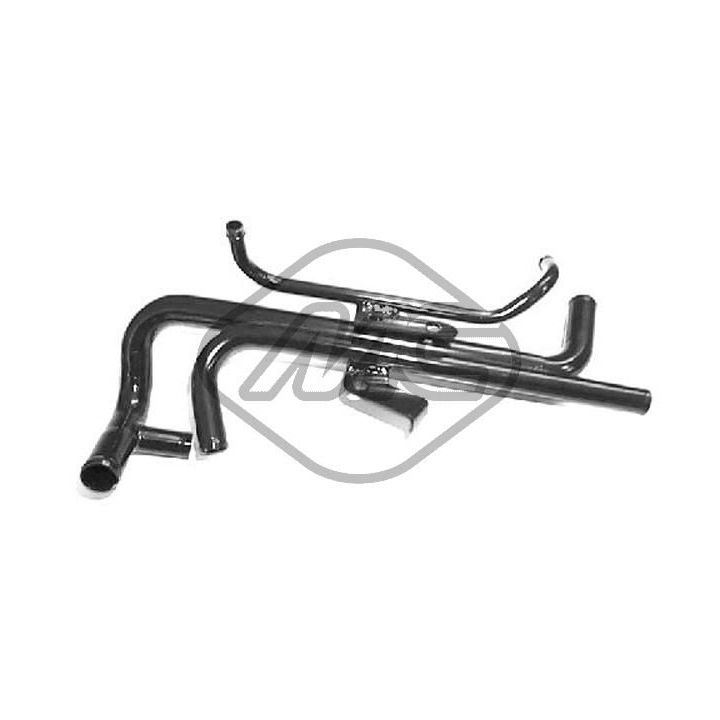 Aušinimo skysčio vamzdis Metalcaucho 03074