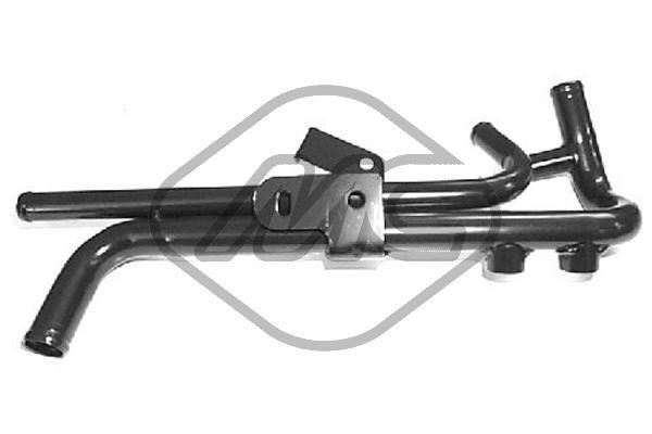 Aušinimo skysčio vamzdis Metalcaucho 03110