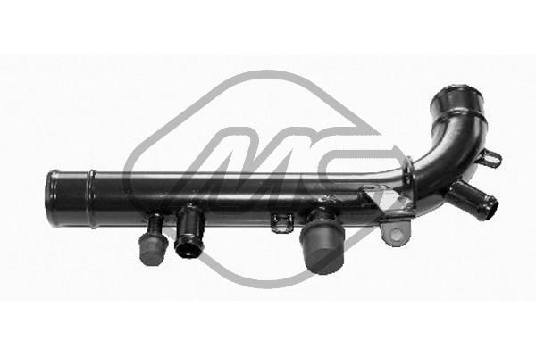 Aušinimo skysčio vamzdis Metalcaucho 03179