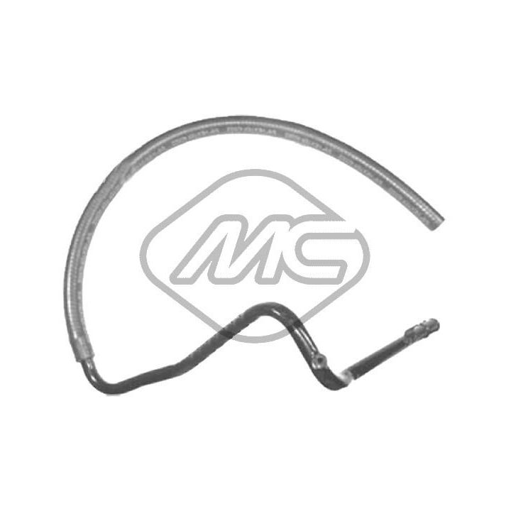 Aušinimo skysčio vamzdis Metalcaucho 03221