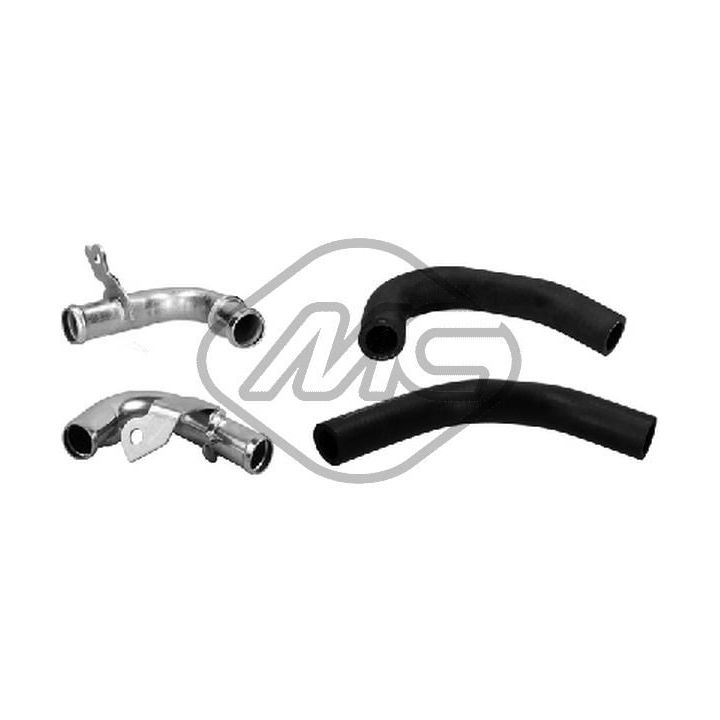 Aušinimo skysčio vamzdis Metalcaucho 30082