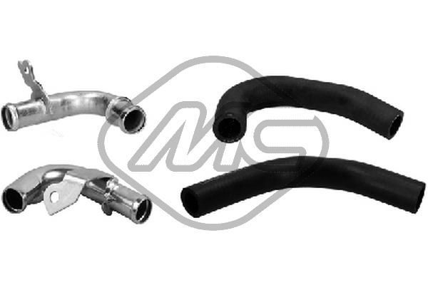 Aušinimo skysčio vamzdis Metalcaucho 30082