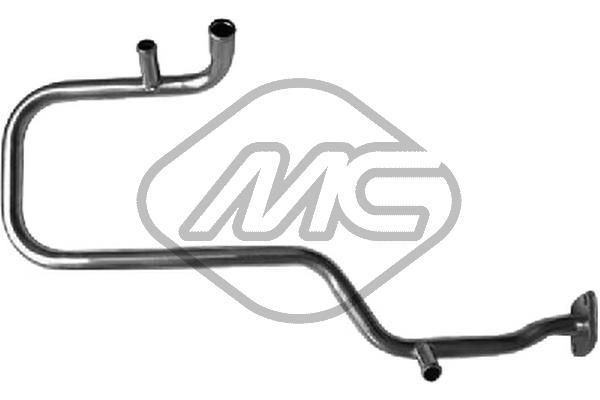 Aušinimo skysčio vamzdis Metalcaucho 30095