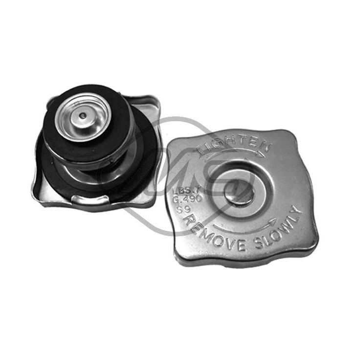 Radiatoriaus dangtelis Metalcaucho 45139