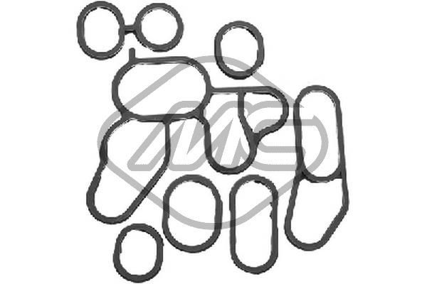 Tarpiklių rinkinys, alyvos aušintuvas Metalcaucho 32479